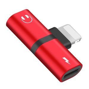 Dual Ports Headphone Adapter